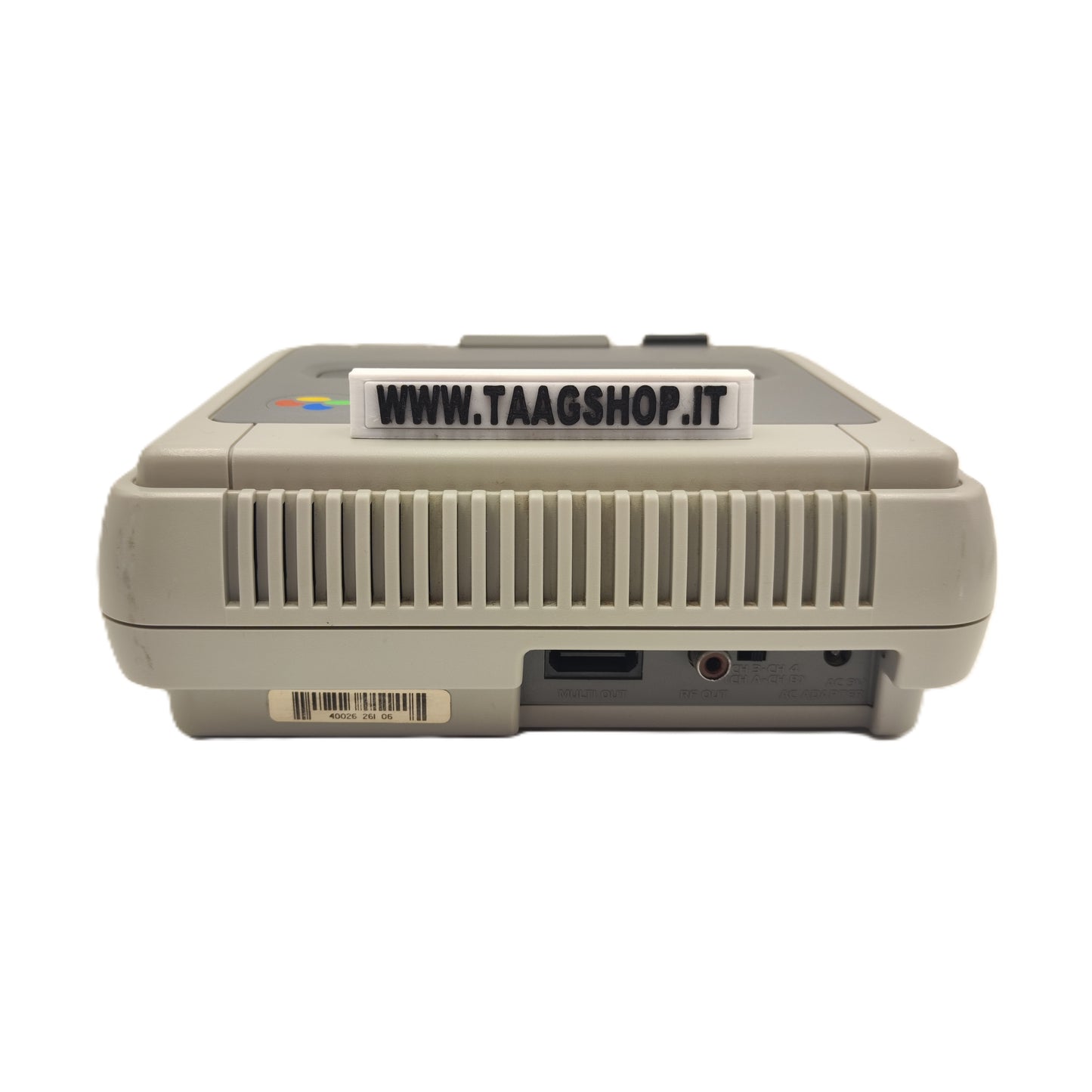 Snes Console Super Nintendo PAL