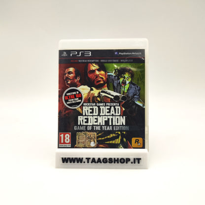 Red Dead Redemption Game Of The Year