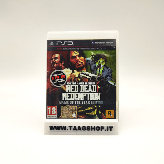 Red Dead Redemption Game Of The Year