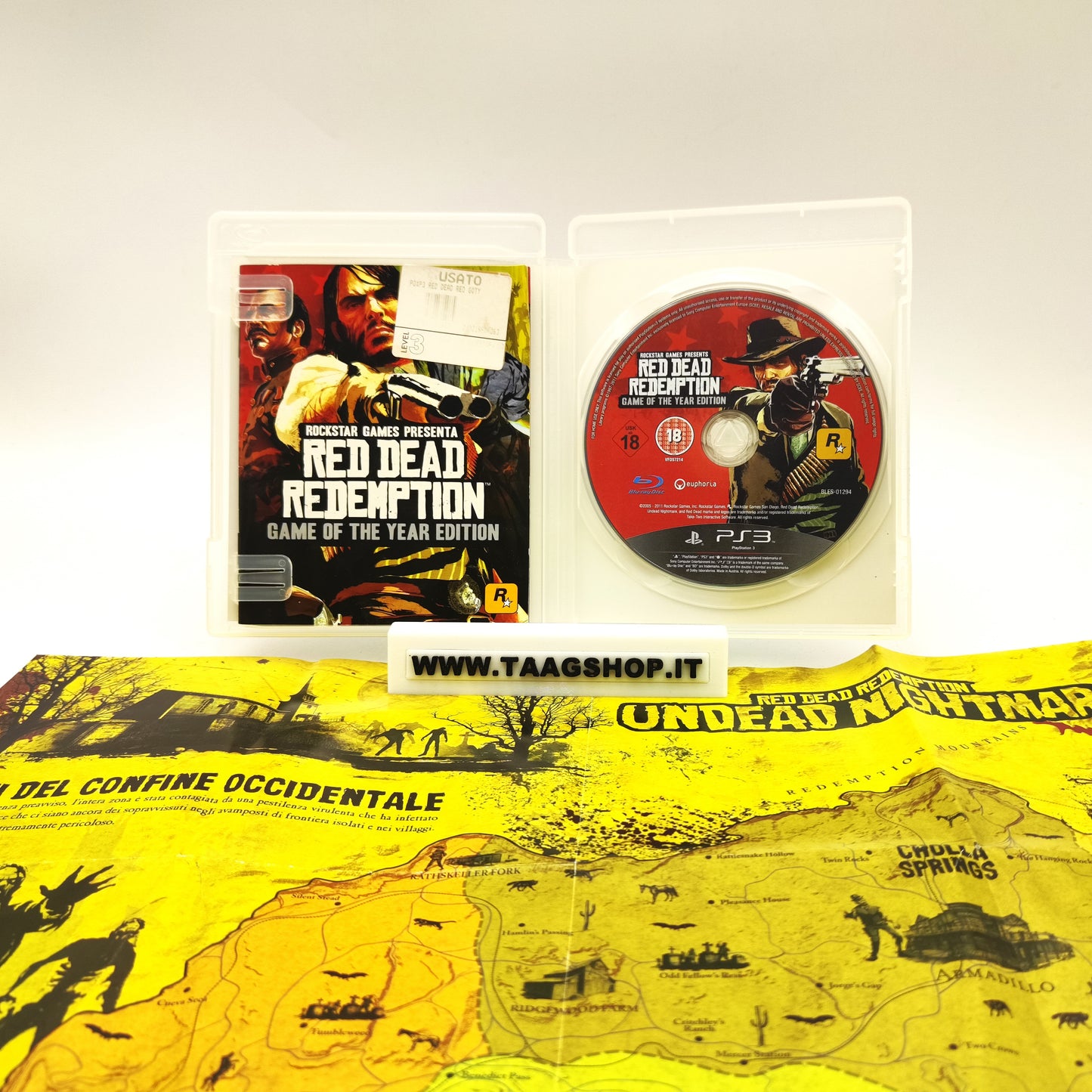 Red Dead Redemption Game Of The Year