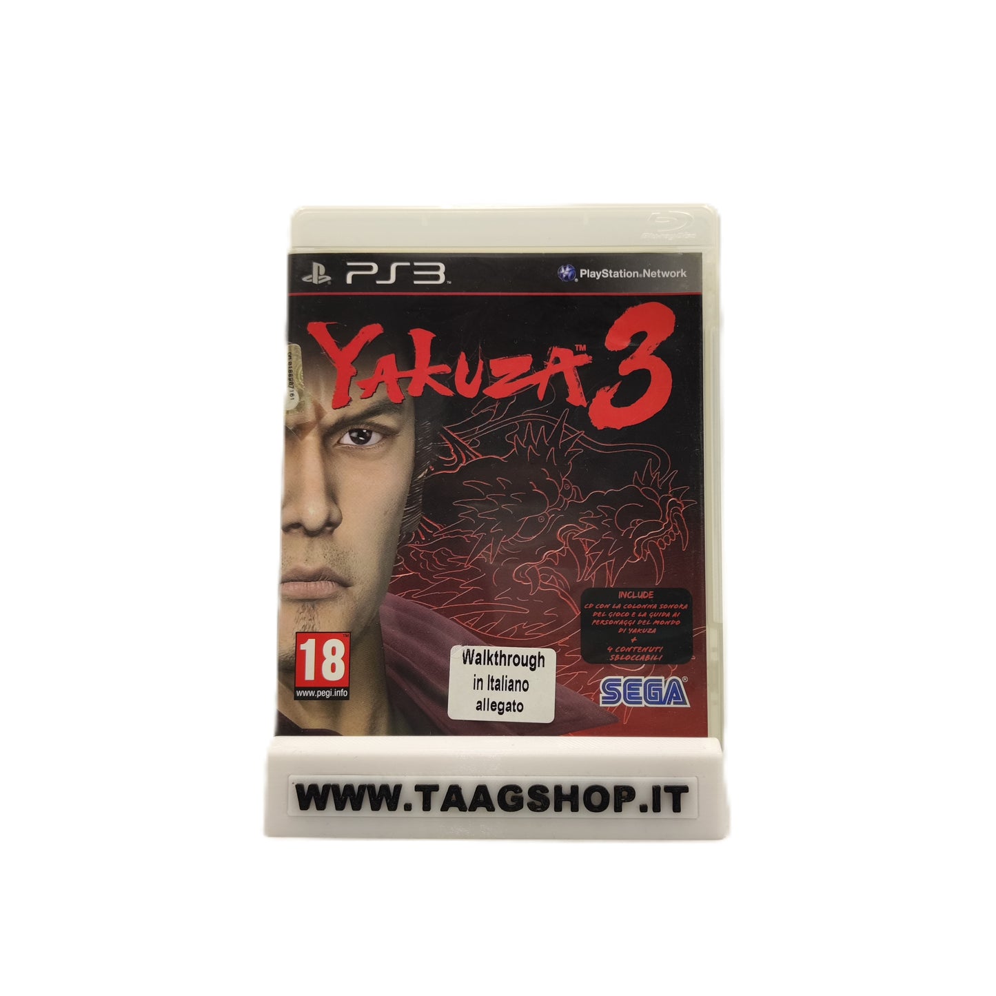 YAKUZA 3 PAL ITA