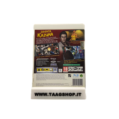 YAKUZA 3 PAL ITA