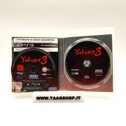 YAKUZA 3 PAL ITA