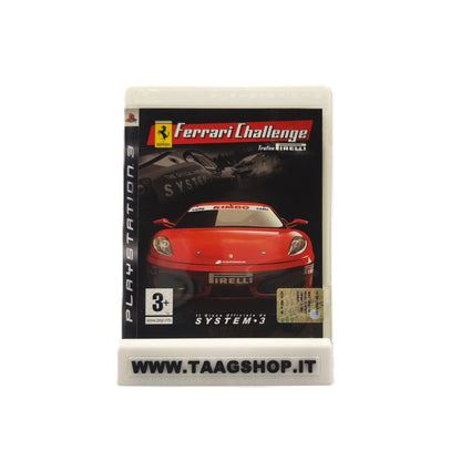 FERRARI CHALLANGE TROFEO PIRELLI PLAYSTATION 3 PAL ITA