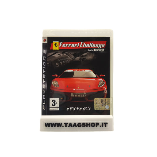 FERRARI CHALLANGE TROFEO PIRELLI PLAYSTATION 3 PAL ITA
