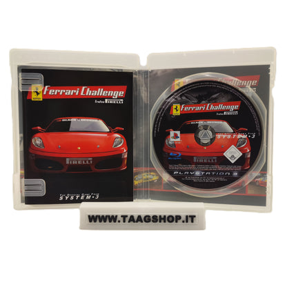 FERRARI CHALLANGE TROFEO PIRELLI PLAYSTATION 3 PAL ITA