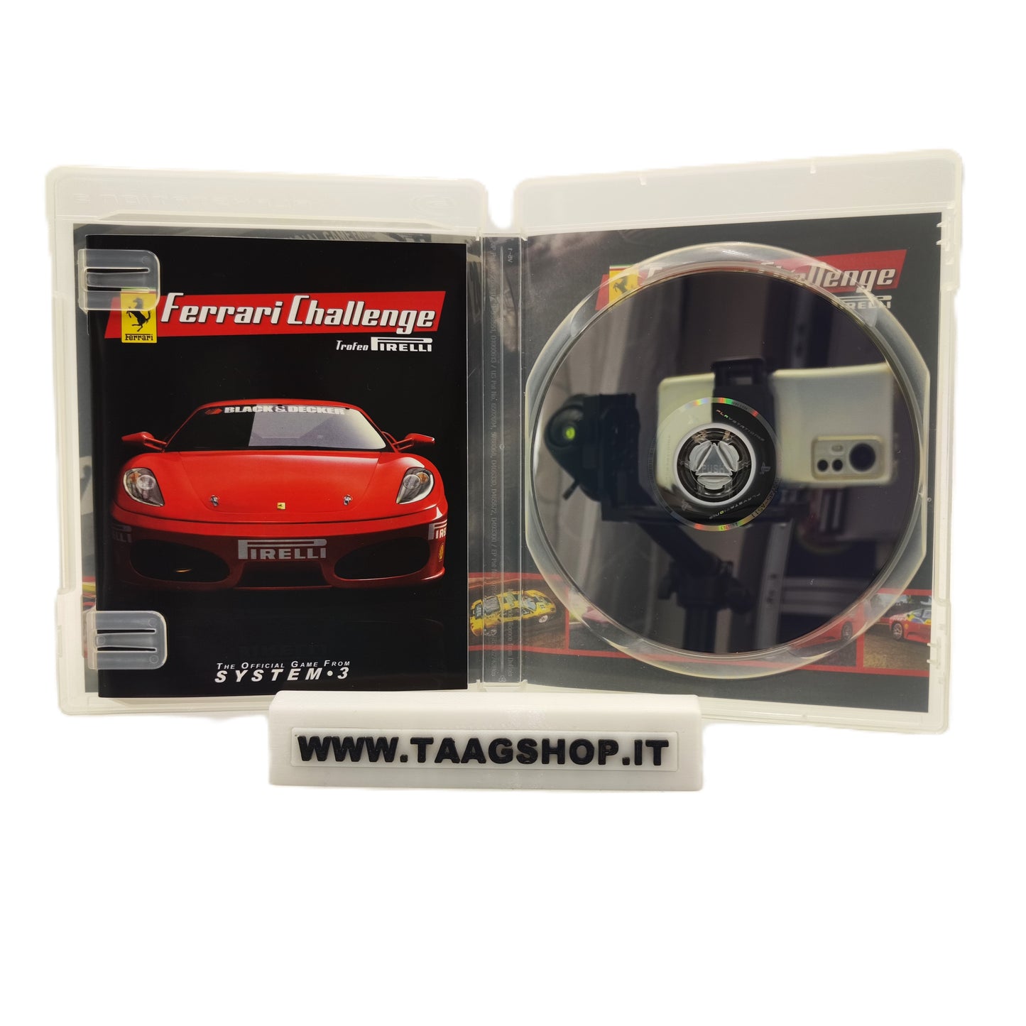 FERRARI CHALLANGE TROFEO PIRELLI PLAYSTATION 3 PAL ITA