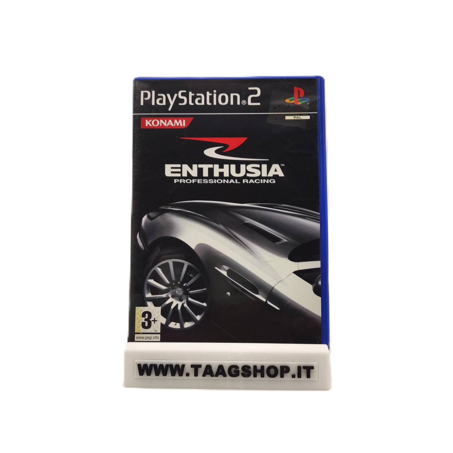 Enthusia Professional Racing Konami