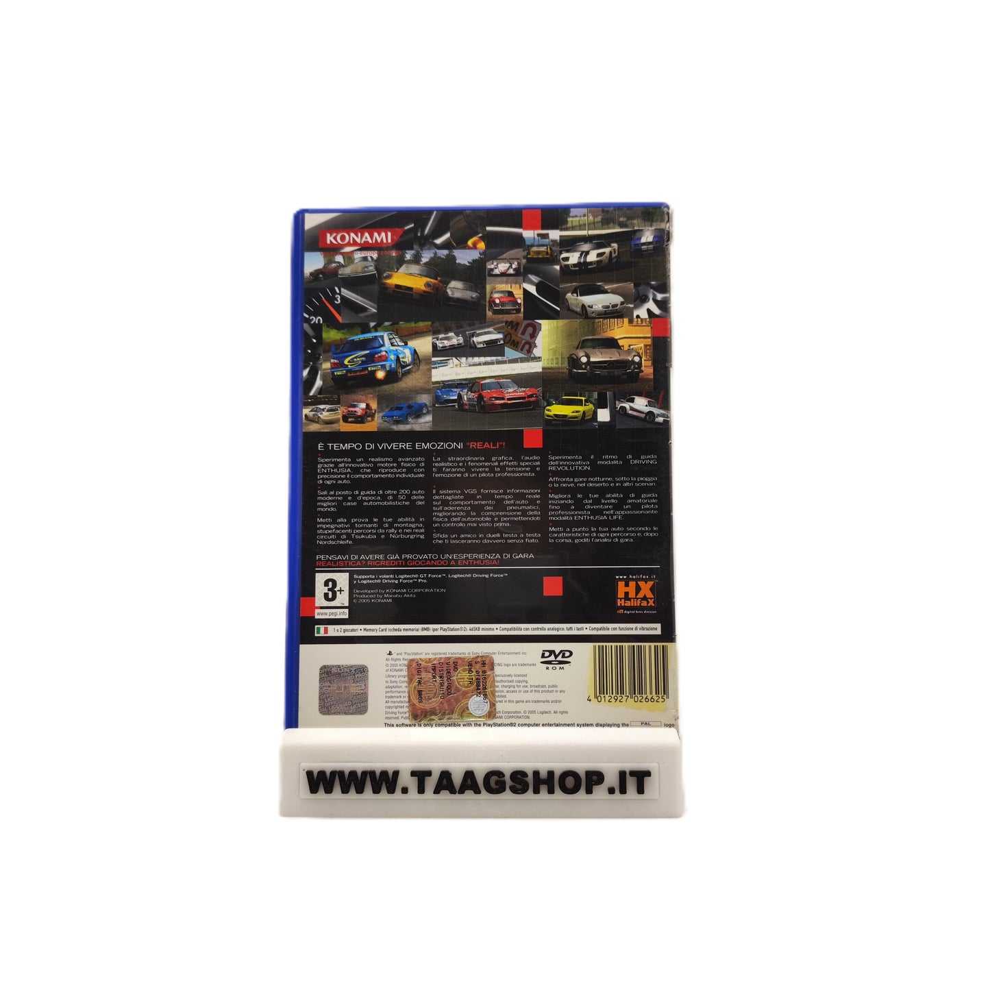 Enthusia Professional Racing Konami
