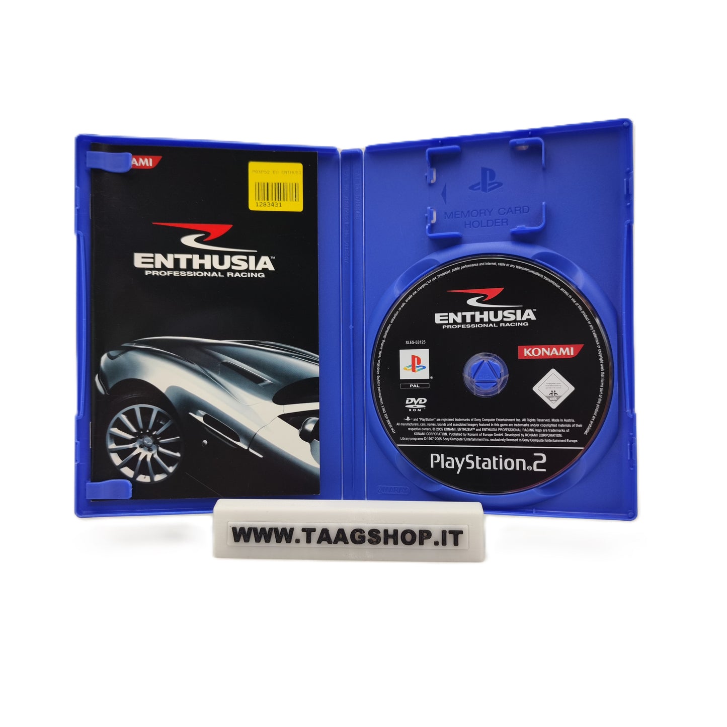 Enthusia Professional Racing Konami