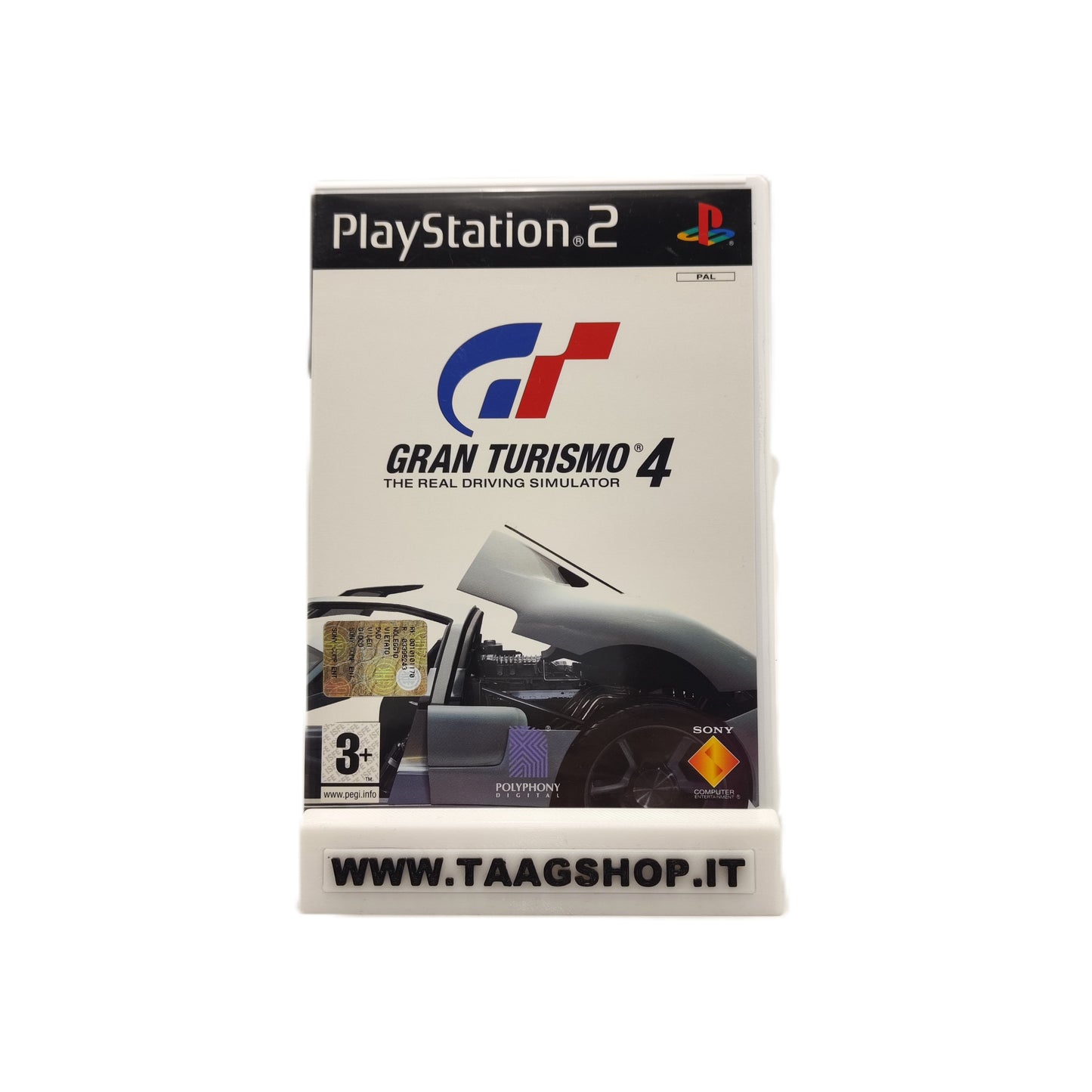 Gran Turismo 4 Playstation2 Sony