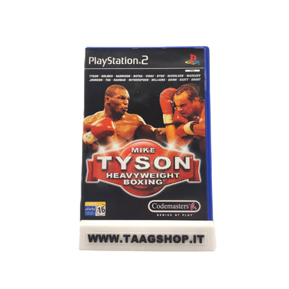 Mike Tyson Heavyweight Boxing