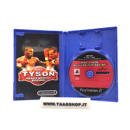 Mike Tyson Heavyweight Boxing