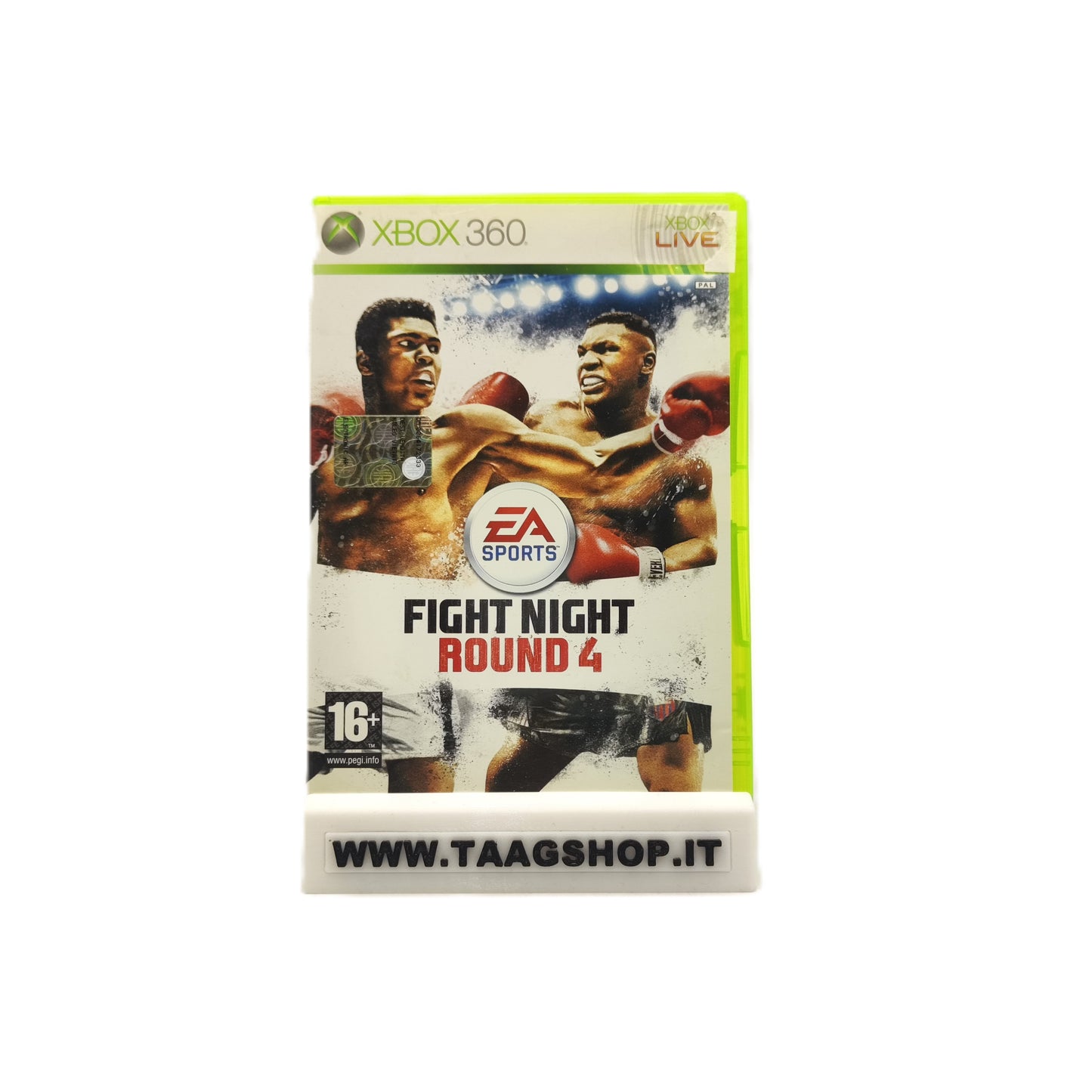 Fight Night Round 4