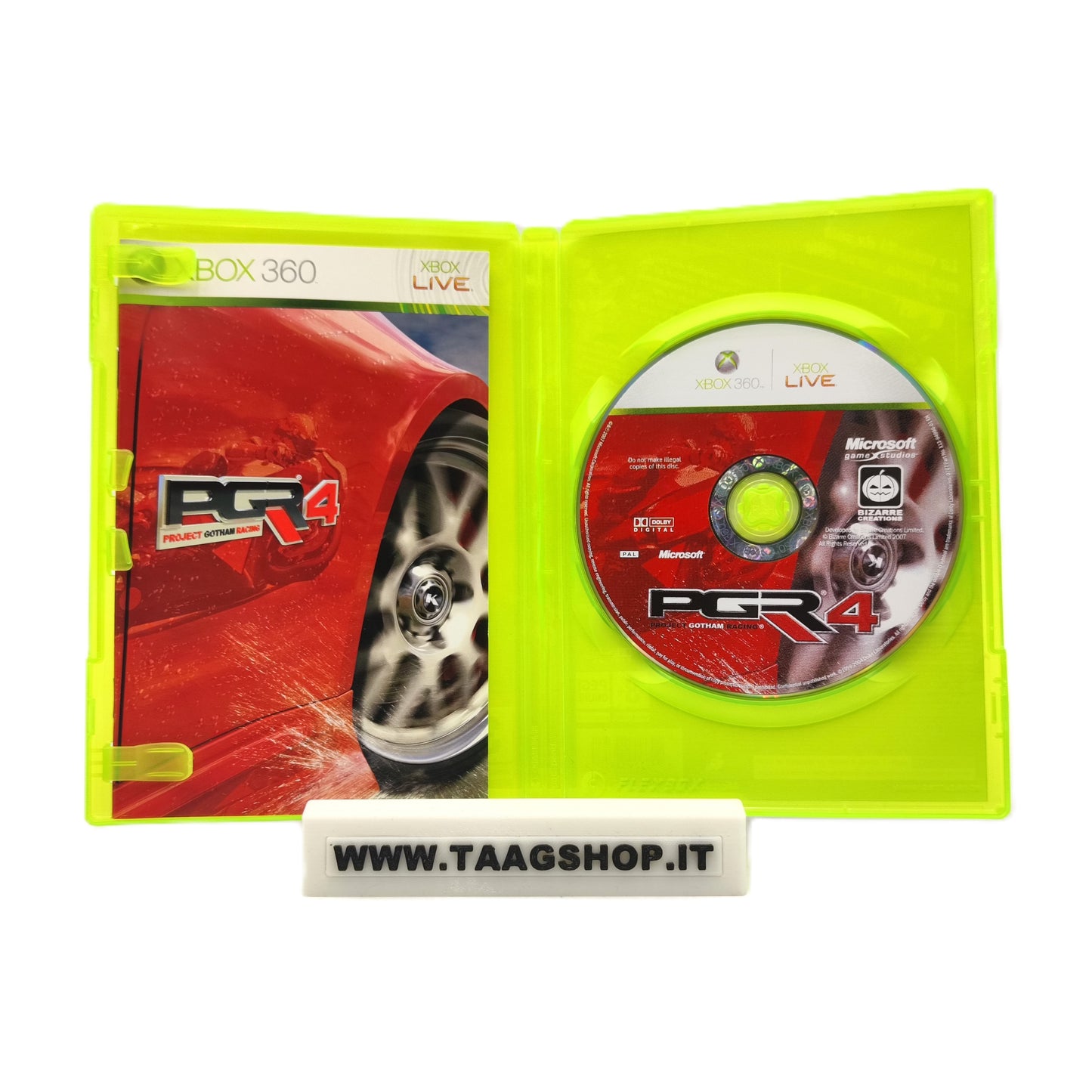 Pgr 4 Projet Gotham Racing