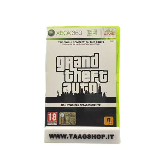 Grand Theft Auto 3 Giochi