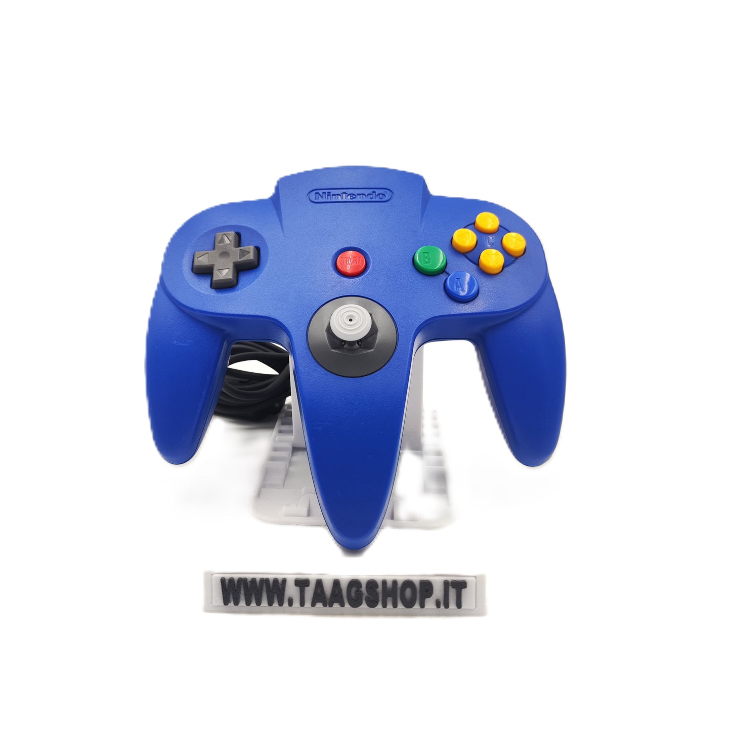 Controller Blu Nintendo 64