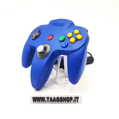 Controller Blu Nintendo 64