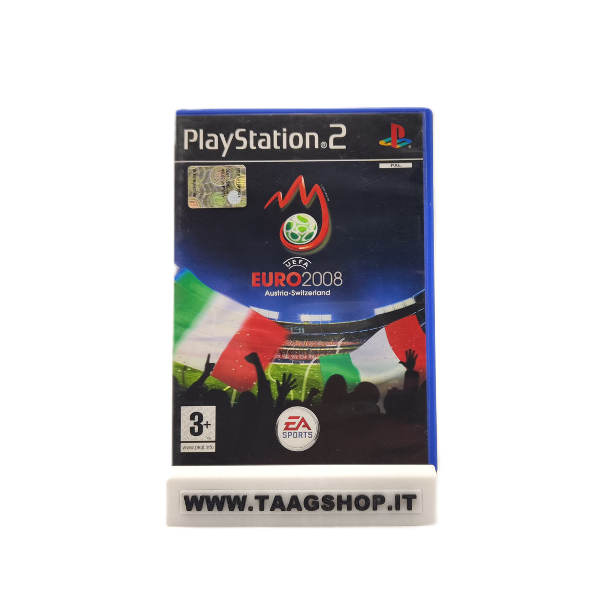 Uefa Euro 2008 Austria-Switzerland per PlayStation 2 PAL ITA