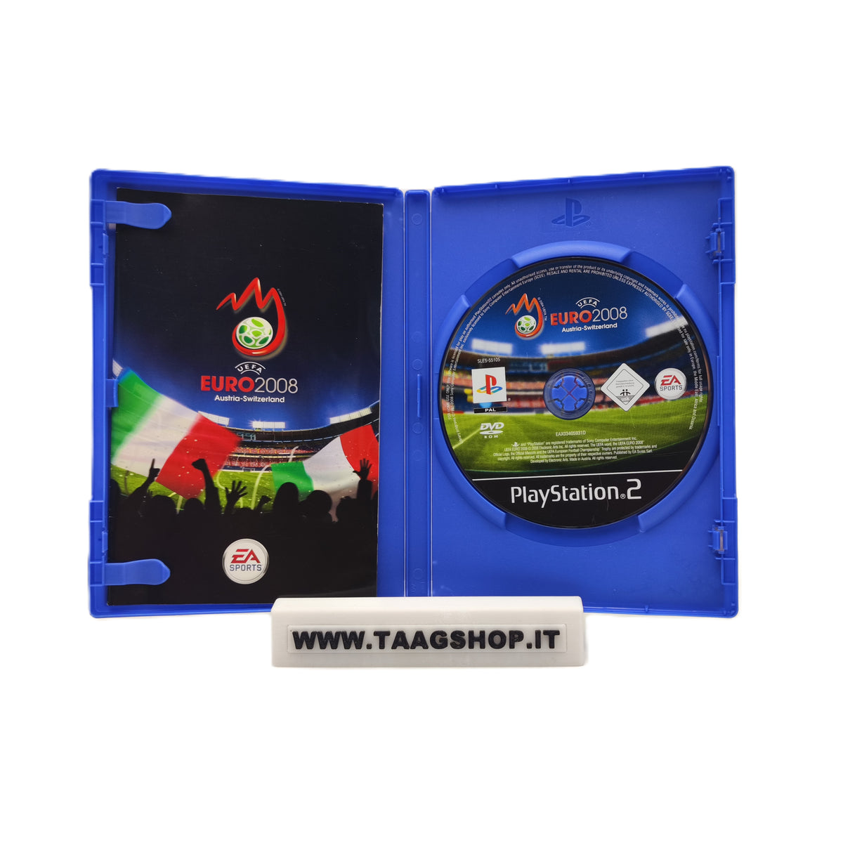 Uefa Euro 2008 Austria-Switzerland per PlayStation 2 PAL ITA – foto 3
