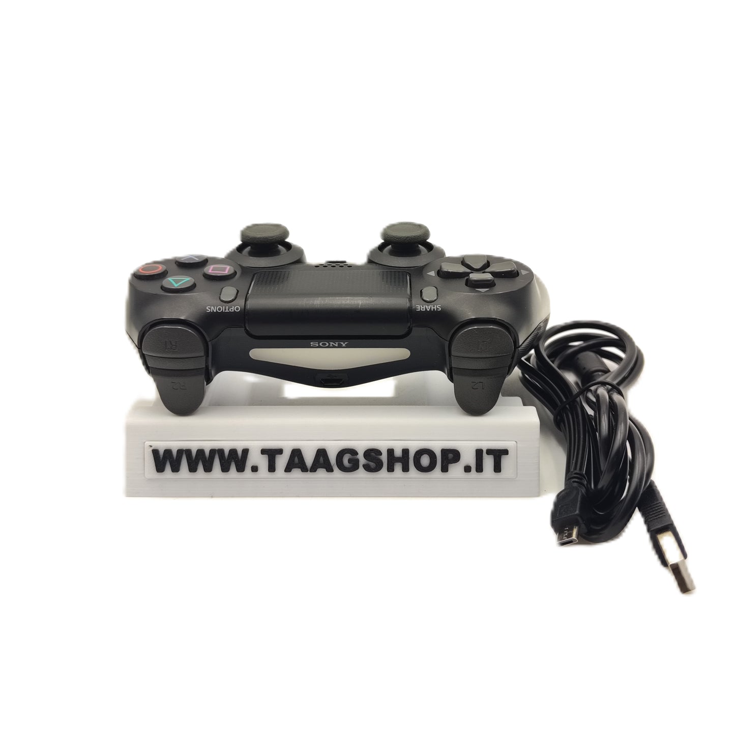 Sony Dualshock 4 Jet Black Controller Playstation 4