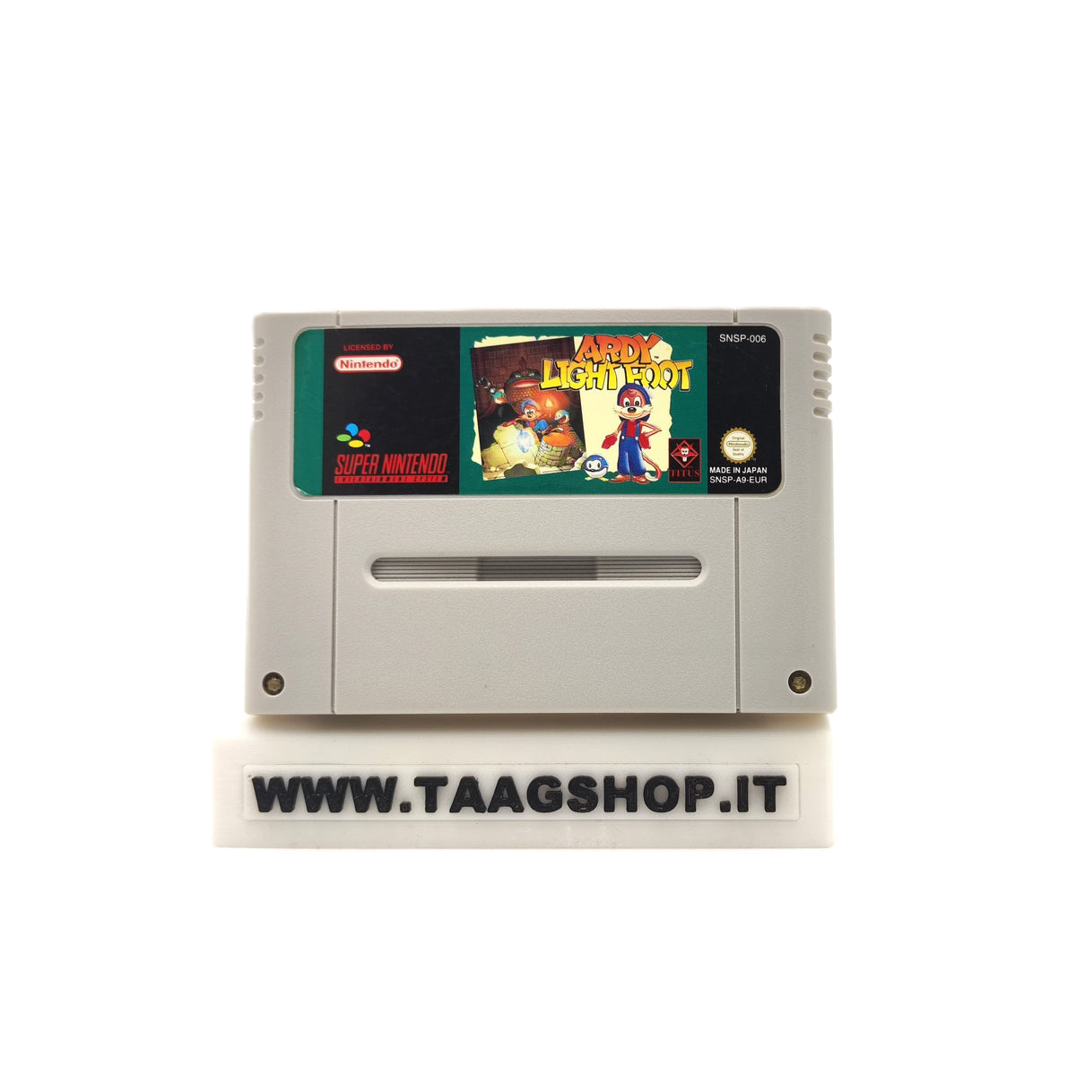 Ardy Lightfoot per Super Nintendo