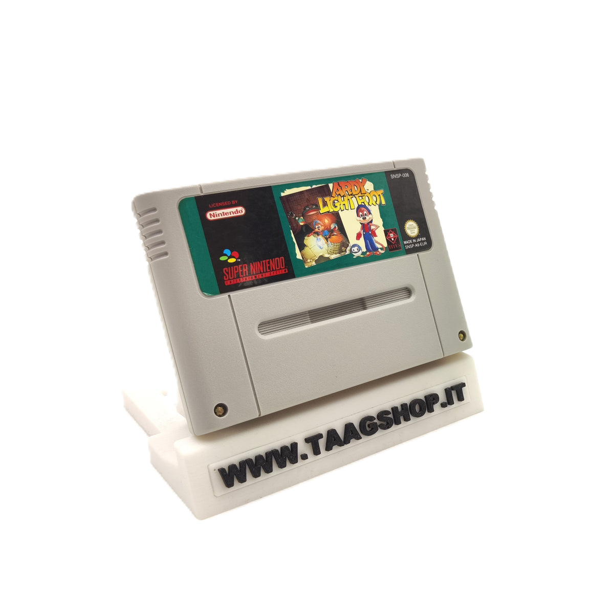 Ardy Lightfoot per Super Nintendo – foto 2