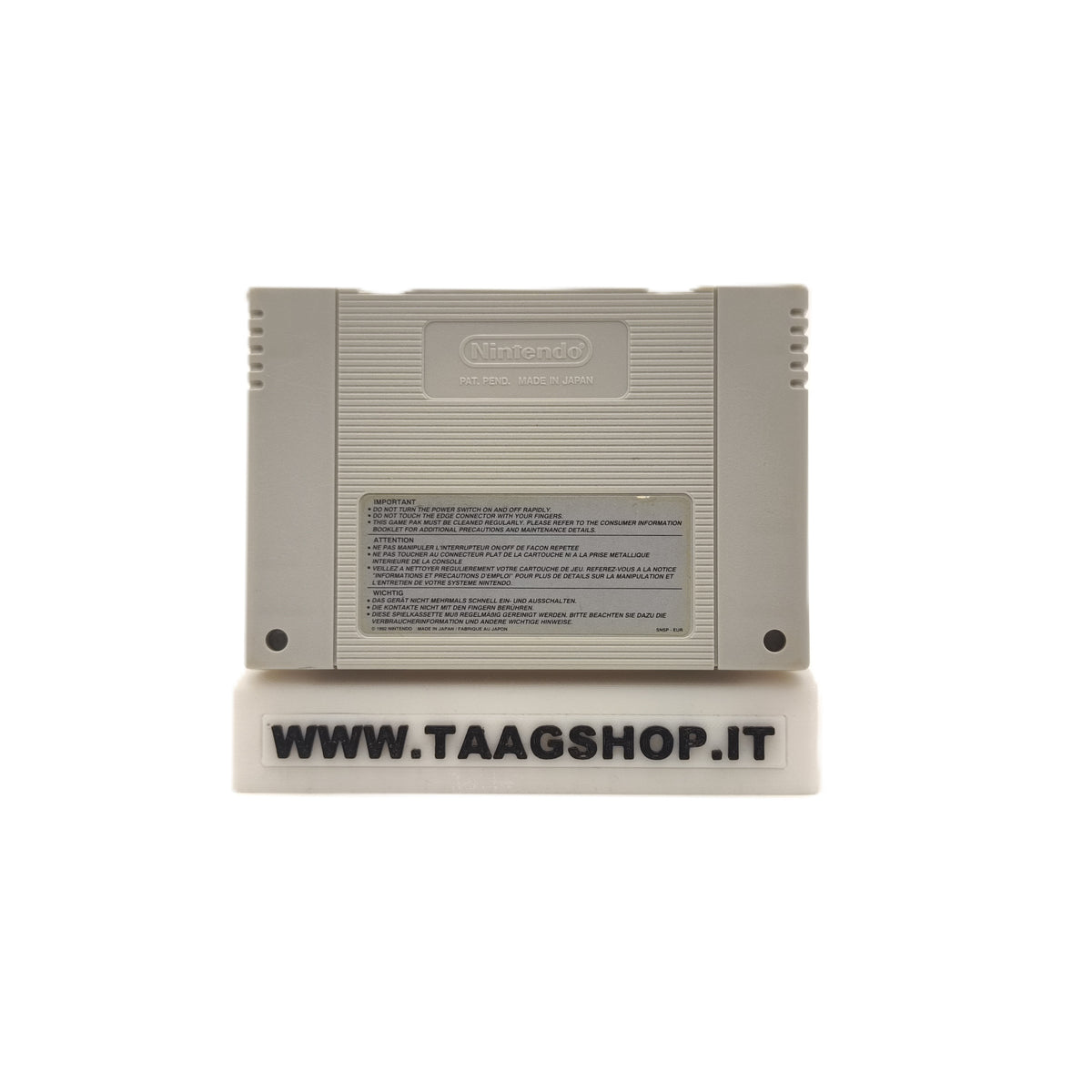Ardy Lightfoot per Super Nintendo – foto 4