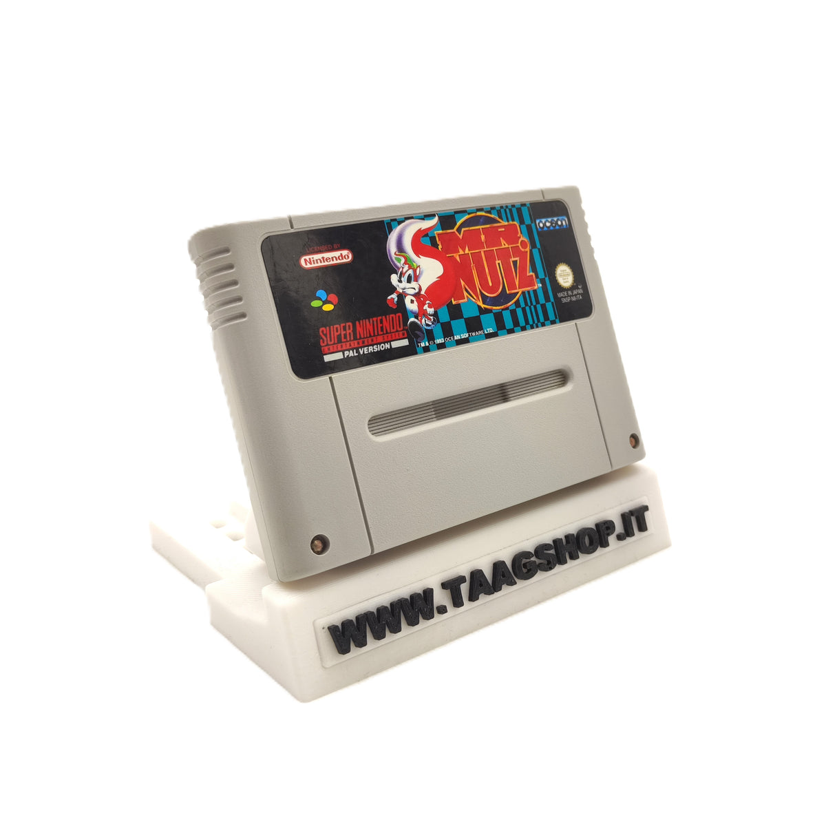 Mr. Nutz per Super Nintendo PAL ITA – foto 2