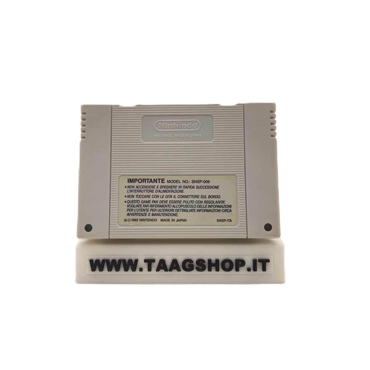 Mr. Nutz per Super Nintendo PAL ITA – foto 4