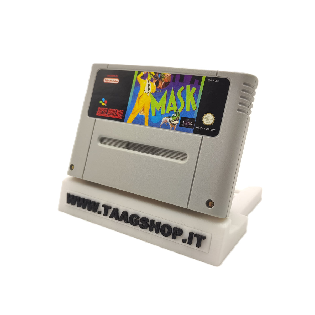 The Mask per Super Nintendo – foto 3