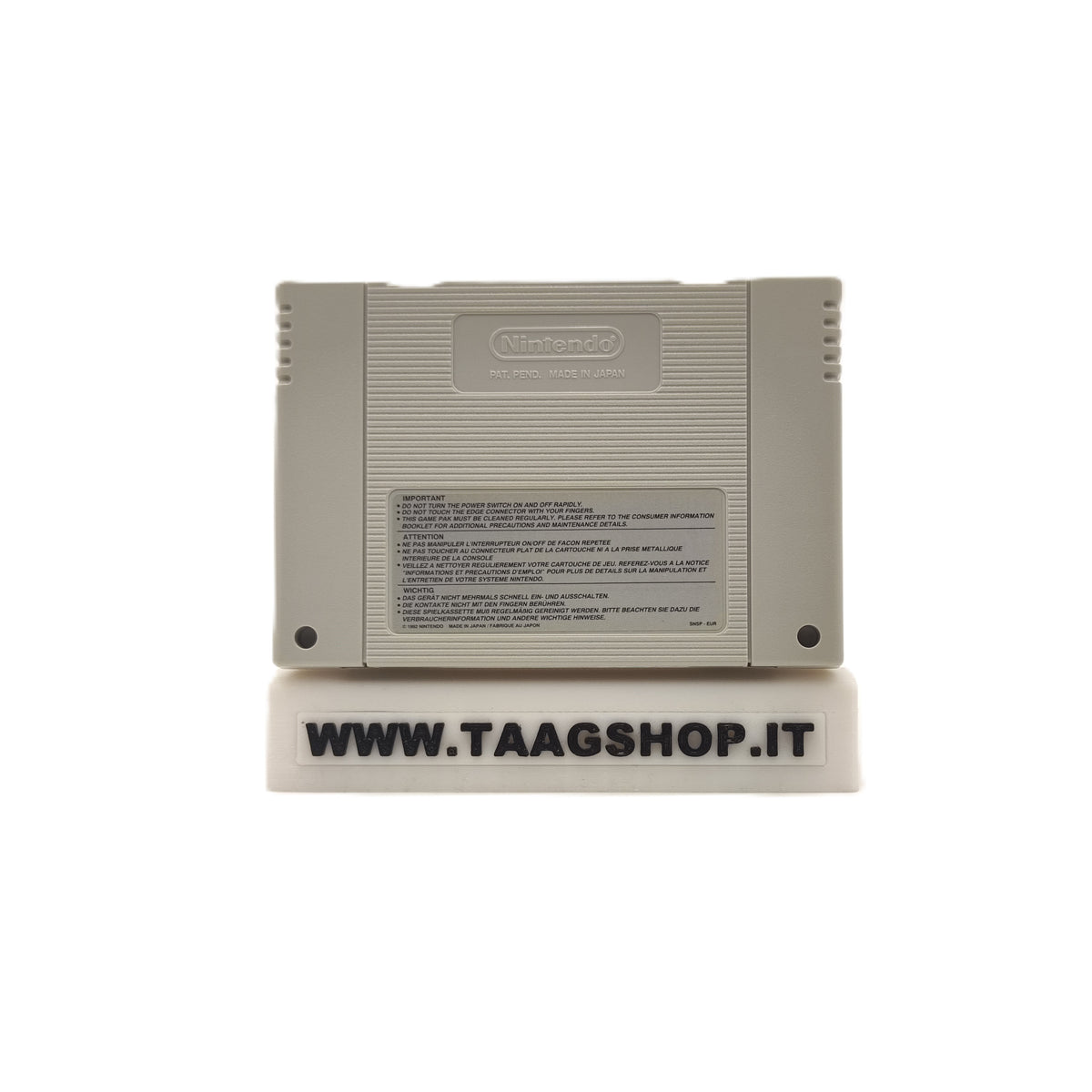 The Mask per Super Nintendo – foto 5