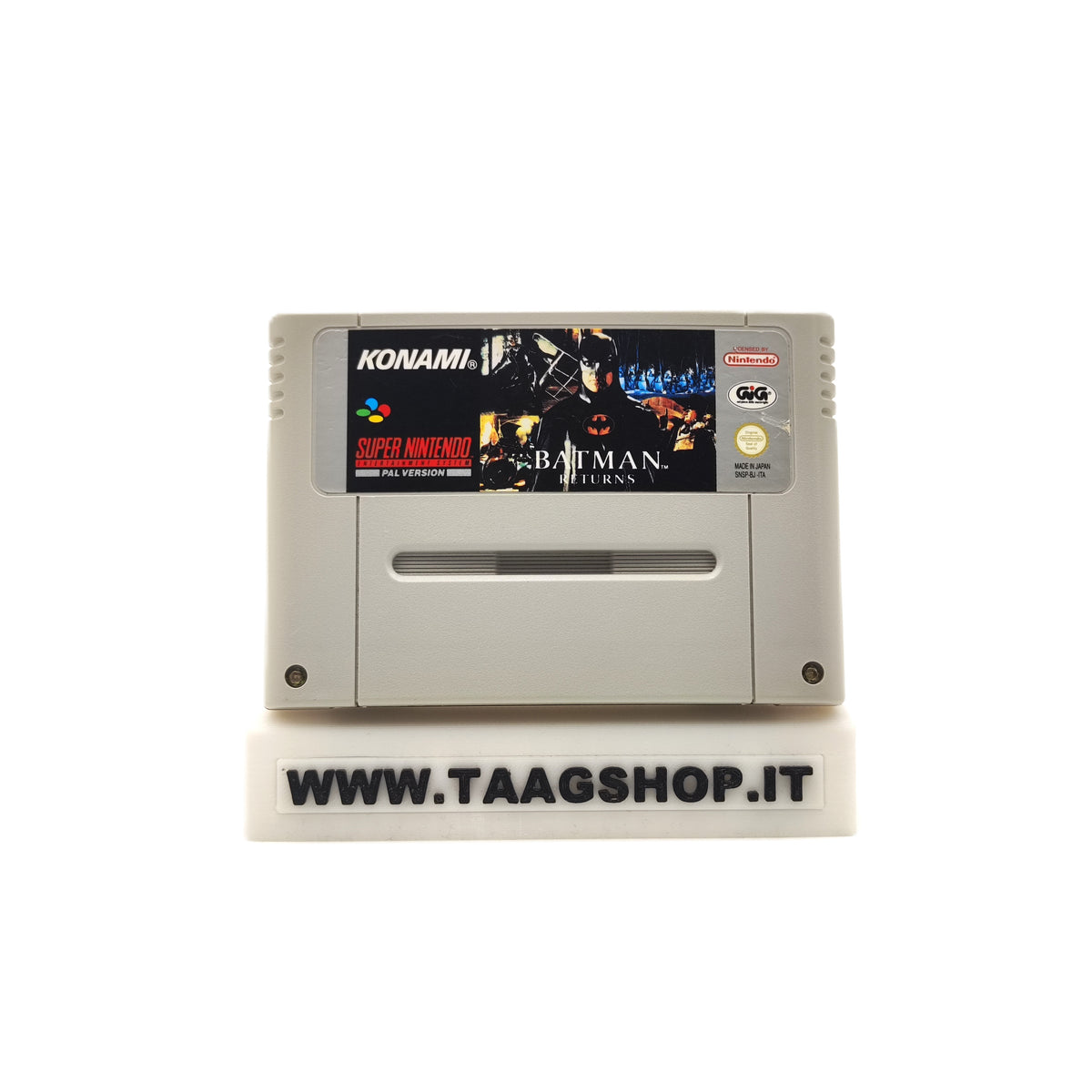 Batman Returns per Super Nintendo PAL ITA