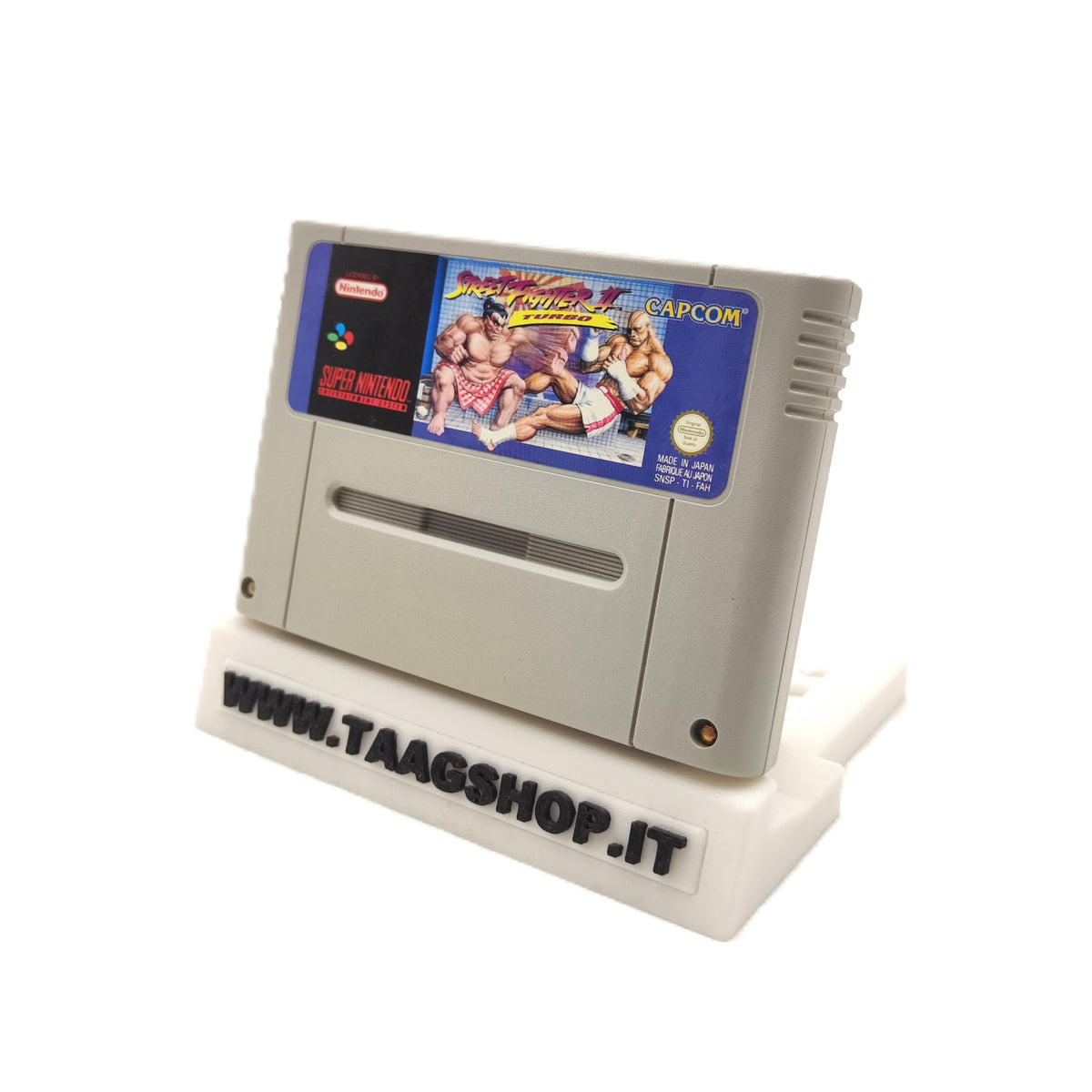 Street Fighter 2 Turbo per Super Nintendo PAL – foto 3