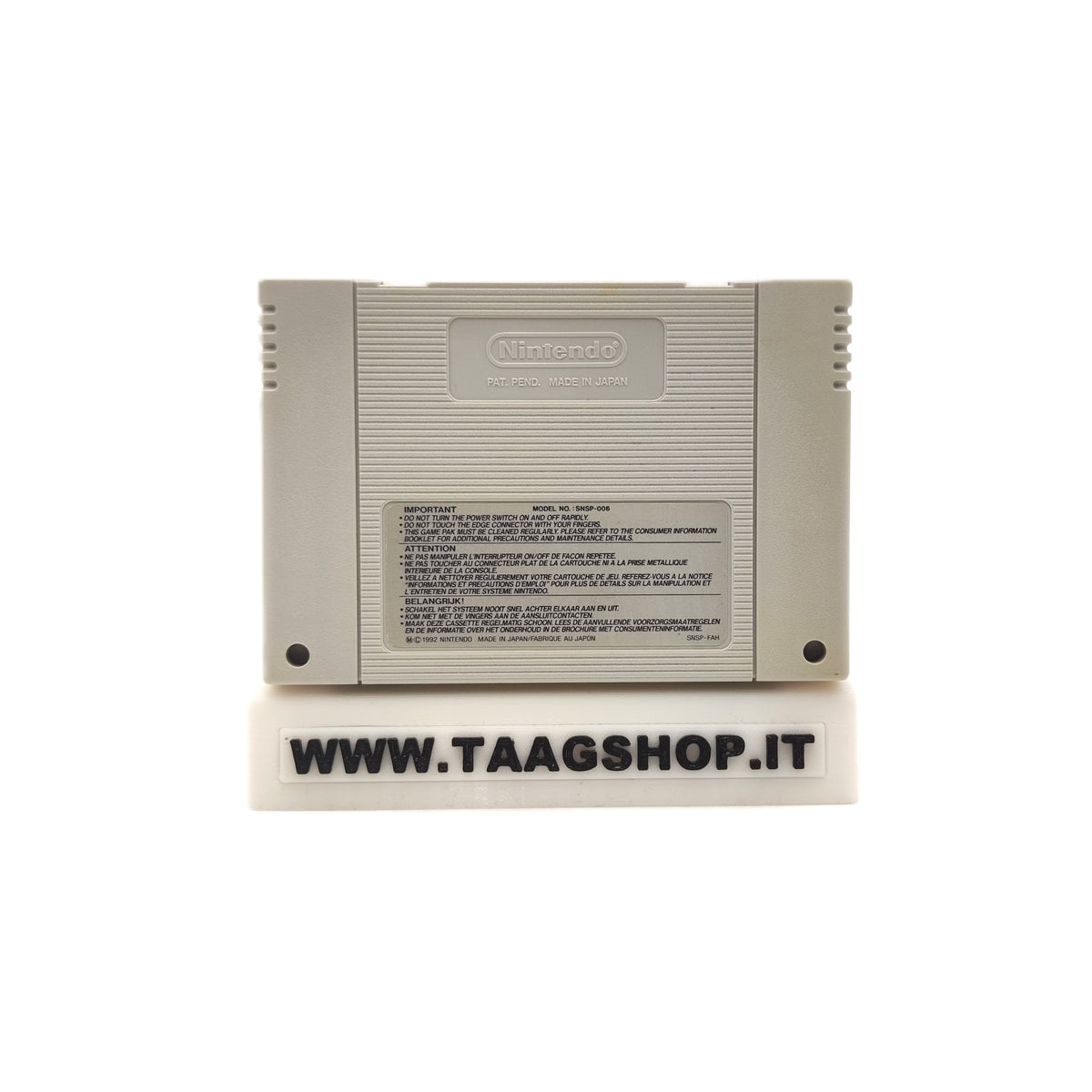 Street Fighter 2 Turbo per Super Nintendo PAL – foto 5