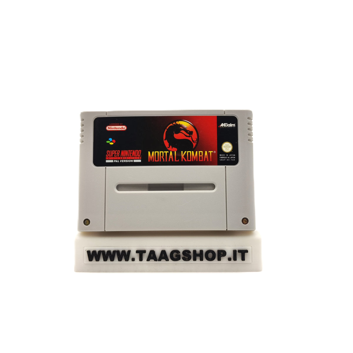 Mortal Kombat per Super Nintendo PAL