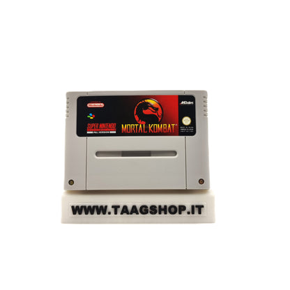 Mortal Kombat per Super Nintendo PAL