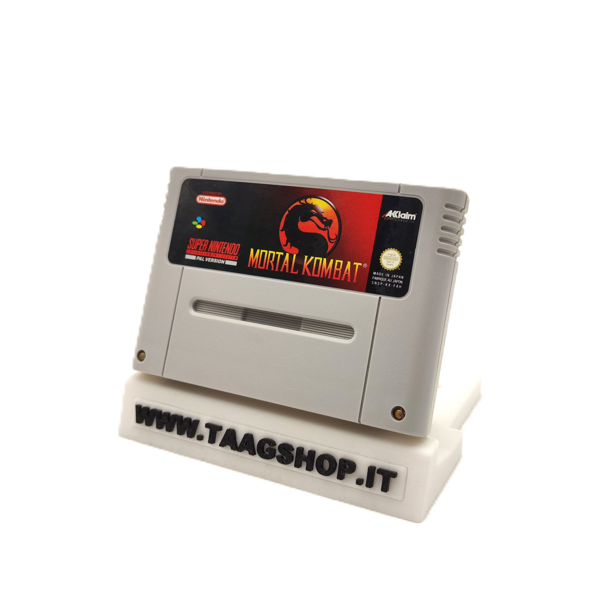Mortal Kombat per Super Nintendo PAL – foto 3
