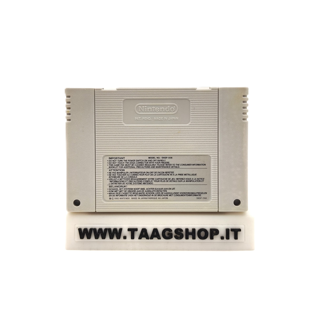 Mortal Kombat per Super Nintendo PAL – foto 4
