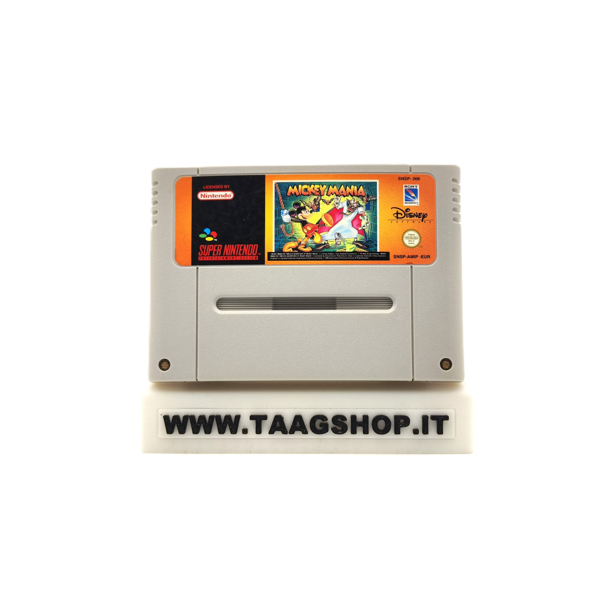 Mickey Mania Disney per Super Nintendo