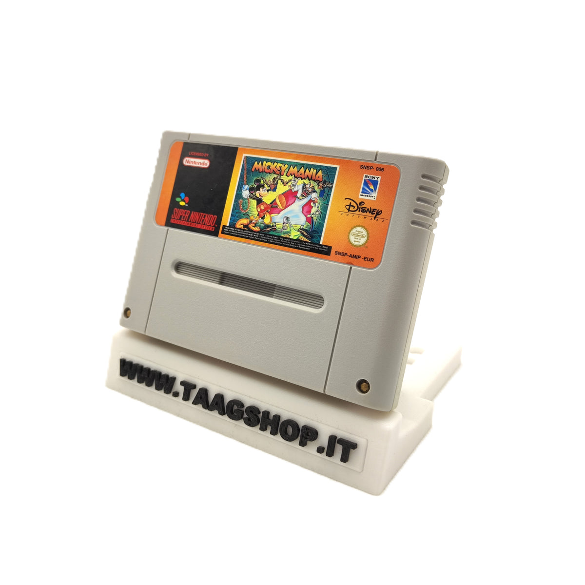 Mickey Mania Disney per Super Nintendo – foto 3