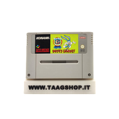 Tiny Toon Adventures Buster Busts Loose per Super Nintendo