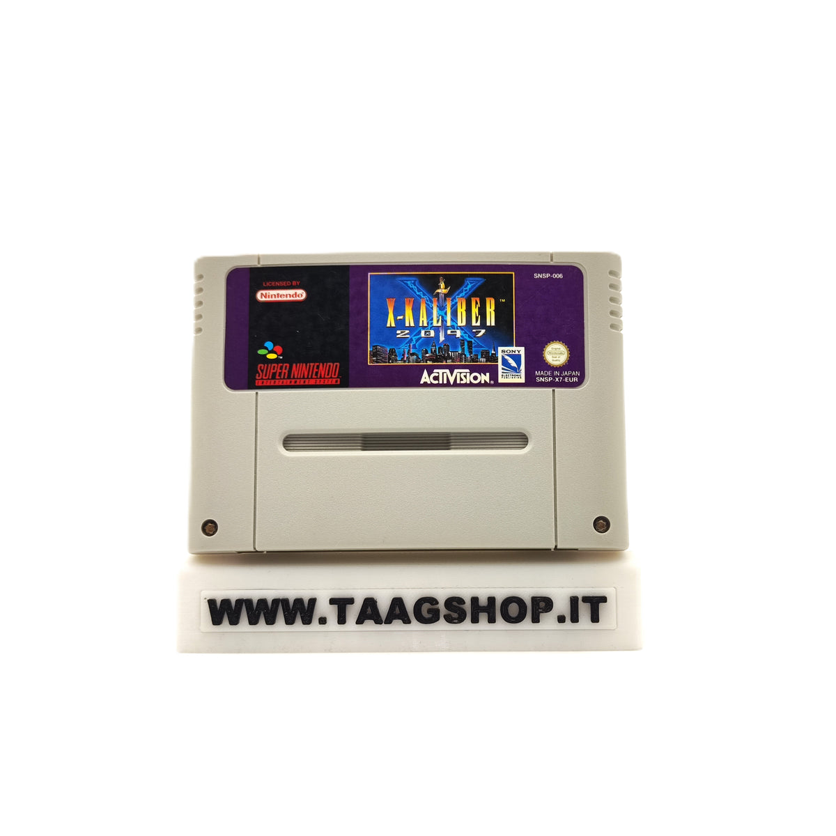 X-Kaliber 2097 per Super Nintendo PAL