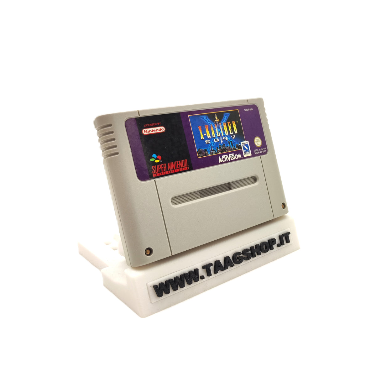 X-Kaliber 2097 per Super Nintendo PAL – foto 2