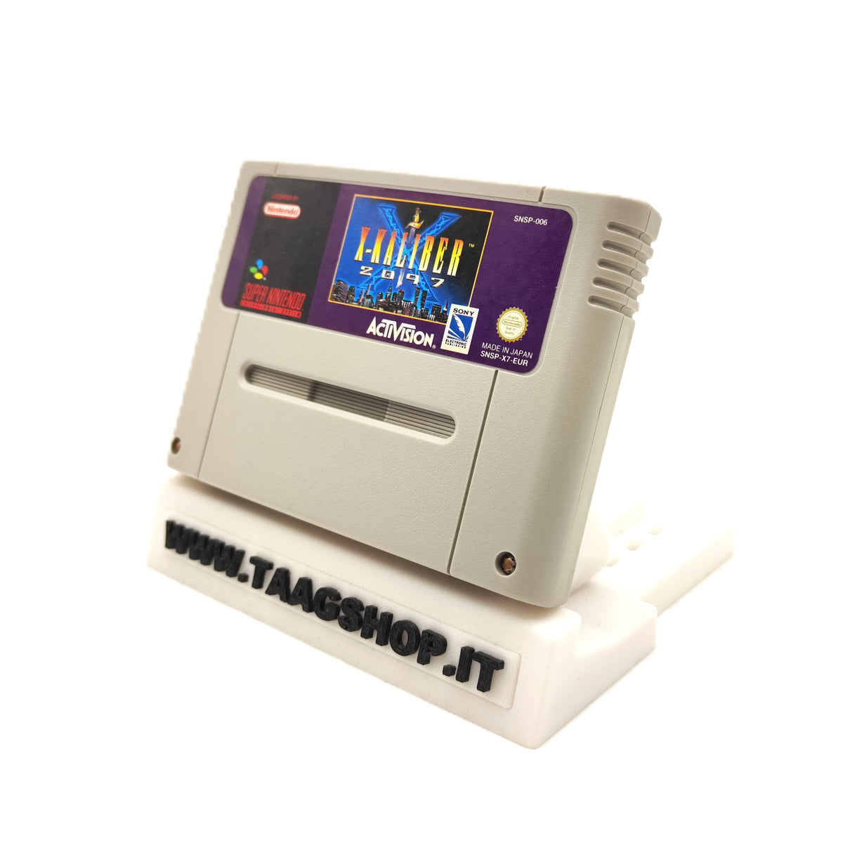 X-Kaliber 2097 per Super Nintendo PAL – foto 3