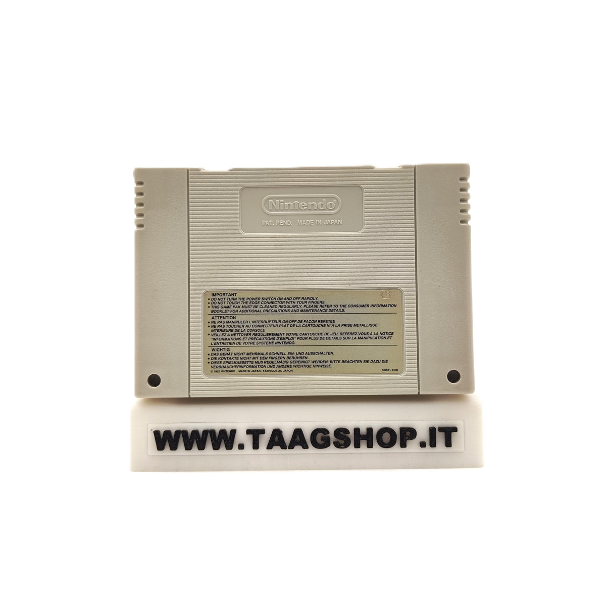 X-Kaliber 2097 per Super Nintendo PAL – foto 4