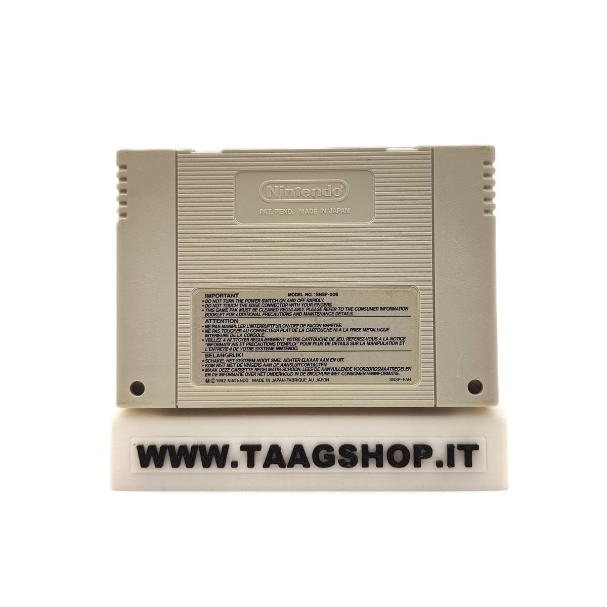 Soccer Shootout per Super Nintendo – foto 4