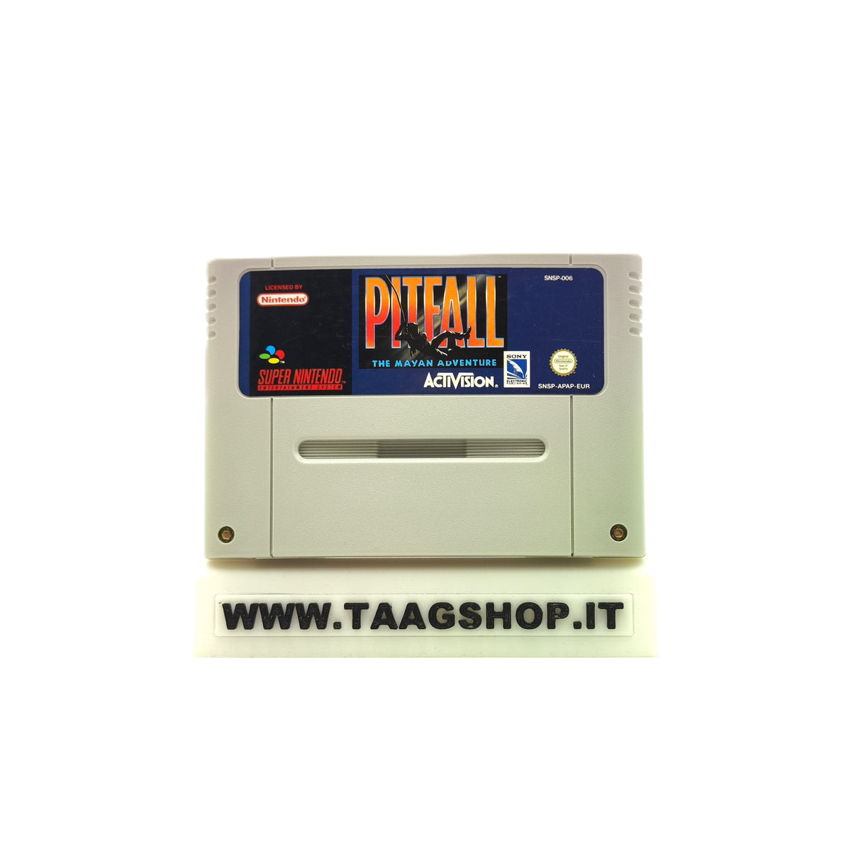 Pitfall the Mayan Adventure per Super Nintendo