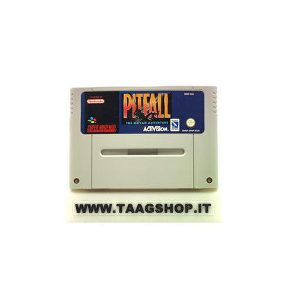Pitfall the Mayan Adventure per Super Nintendo
