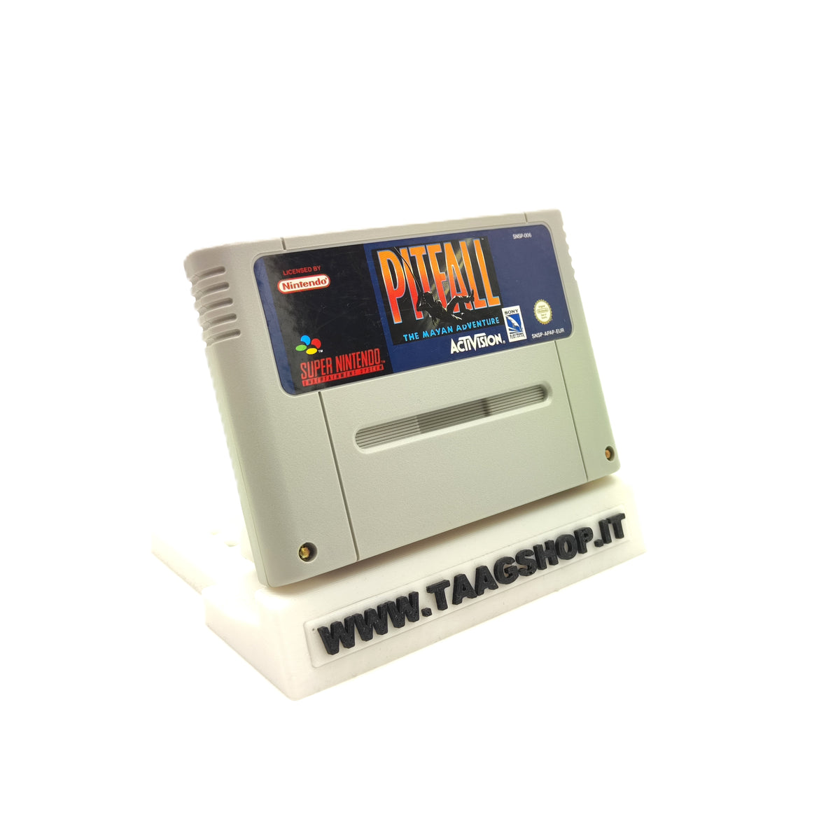 Pitfall the Mayan Adventure per Super Nintendo – foto 2